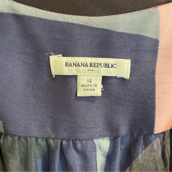 Banana Republic Factory Wrap Dress with Slip Size 14 - Picture 4 of 10